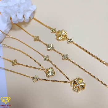 Set dây lắc vàng ta (mã SDL 556)